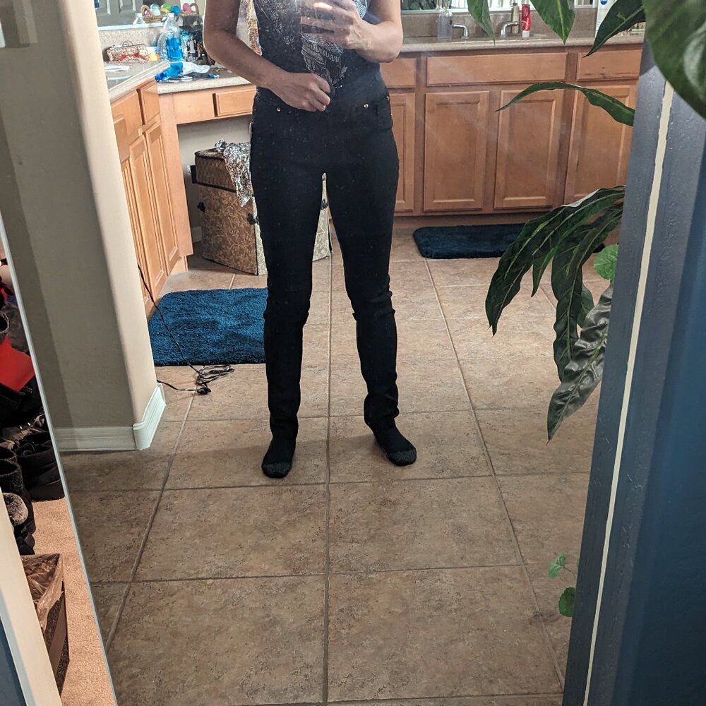 Black INC Stretchy Skinny Pants Jeans